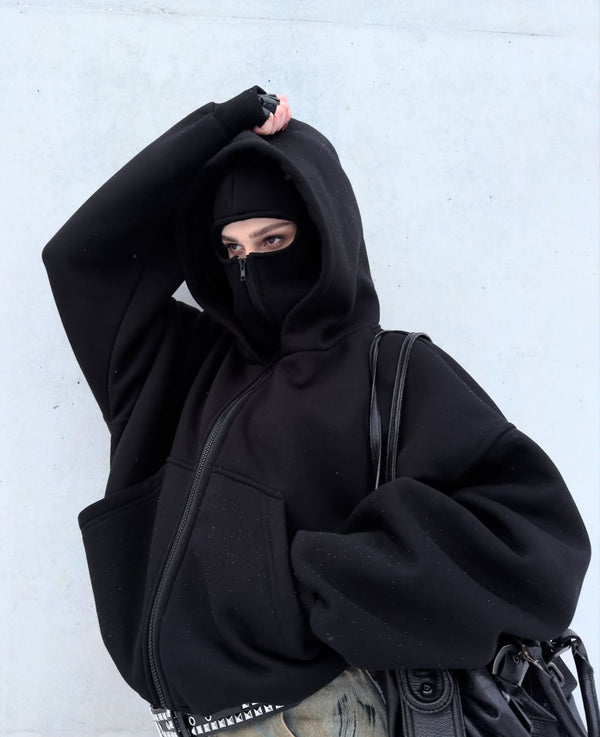 470 GSM BALACLAVA HOODIE LIMITED SILVER