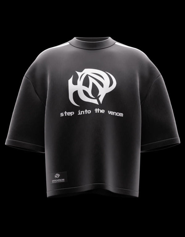 T-SHIRT NIGHTSUMMER BLACK